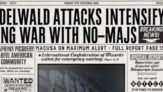 'Animales Fantásticos y dónde encontrarlos': 'Empire' publica una revista interactiva parecida a 'El Profeta' noticias imagen