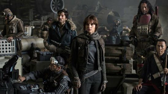 'Rogue One: Una historia de Star Wars': El póster IMAX de la película esconde mensajes ocultos