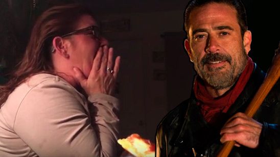 'The Walking Dead': La reacción de esta madre viendo la premiere de la séptima temporada se vuelve viral noticias imagen