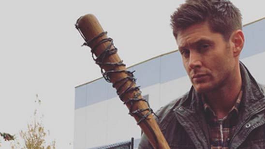 El divertido cruce entre 'The Walking Dead' y 'Sobrenatural' que Jensen Ackles ha publicado en sus redes