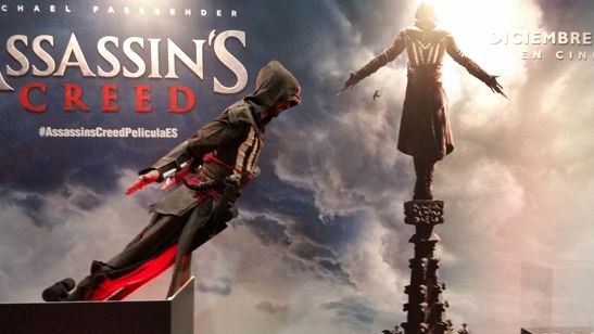 'Assassin's Creed': Ya puedes visitar el 'stand' de la película en la I Madrid Gaming Experience