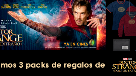 ¡Consigue un pack de regalos de 'Doctor Strange (Doctor Extraño)'! noticias imagen