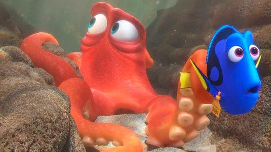 'Buscando a Dory': descubre cómo se documentaron para crear al pulpo Hank en este vídeo exclusivo noticias imagen