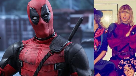 Ryan Reynolds le presta su traje de 'Deadpool' a Taylor Swift por Halloween noticias imagen