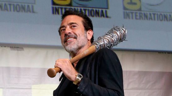 'The Walking Dead': Jeffrey Dean Morgan recrea el primer episodio de la 7T con niños noticias imagen