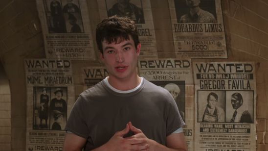 'Animales fantásticos': Ezra Miller protagoniza un nuevo vídeo de Historia de la Magia sobre Gindelwald noticias imagen