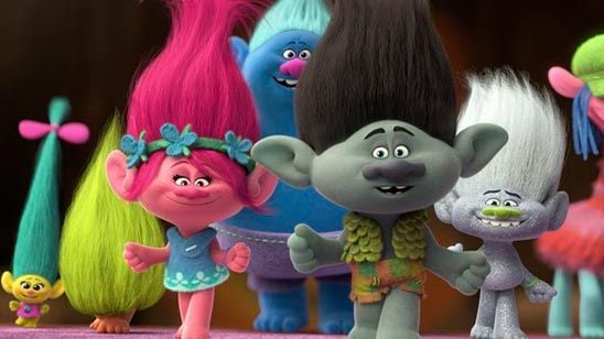 La cinta de animación 'Trolls' se convierte en el nuevo líder de la taquilla noticias imagen