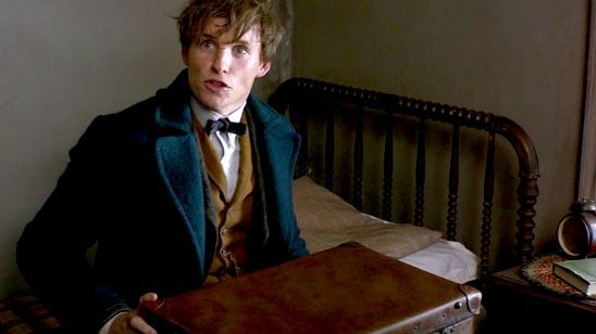 'Animales fantásticos y dónde encontrarlos': La maleta de Newt Scamander llega al metro de Madrid noticias imagen