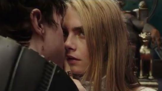 'Valerian y la ciudad de los mil planetas': Cara Delevingne y Dane DeHaan protagonizan el primer 'teaser' tráiler de la película
