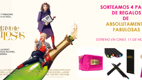 ¡GANA UN PACK DE REGALOS DE LA PELÍCULA ‘ABSOLUTAMENTE FABULOSAS’!
 noticias imagen