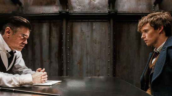 'Animales fantásticos y dónde encontrarlos': Colin Farrell le dio un masaje a Eddie Redmayne antes de la Comic Con de San Diego noticias imagen