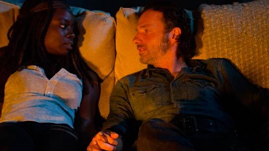 'The Walking Dead': Danai Gurira adelanta problemas entre Rick y Michonne