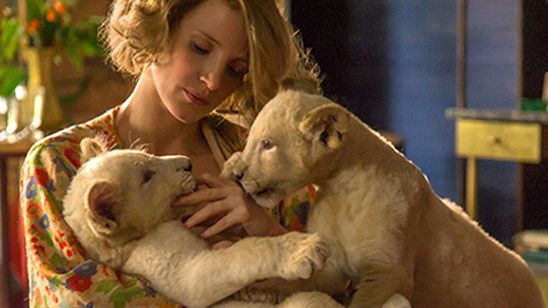 'The Zookeeper's Wife': Jessica Chastain, entre animales en las primeras imágenes de la película noticias imagen