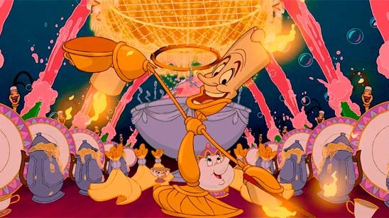 'La Bella y la Bestia': El número musical 'Qué festín' se hizo casi al completo con CGI noticias imagen