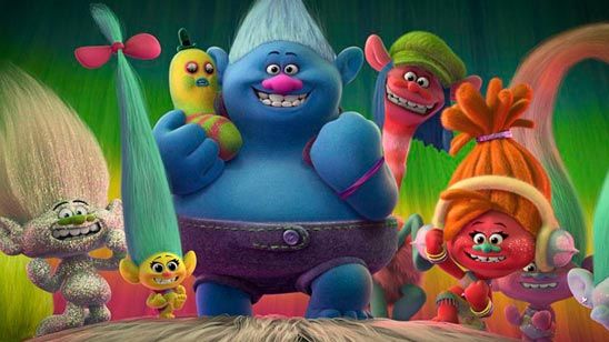 'Trolls' se mantiene como líder de la taquilla española noticias imagen