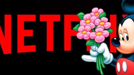 Disney podría hacerse con los derechos de Netflix noticias imagen
