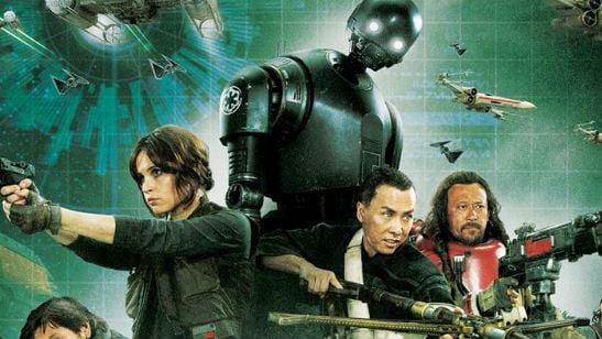 'Rogue One: Una historia de Star Wars': Nuevos carteles de los protagonistas y más spots para televisión de la película