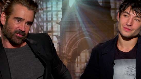 Ezra Miller ('Animales fantásticos'): "La idea central de la saga es que el ser humano necesita ser aceptado por lo que es" noticias imagen