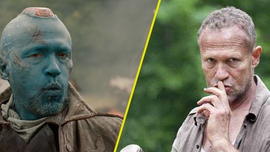 'Guardianes de la Galaxia': Michael Rooker elige entre sus dos personajes más icónicos, Merle Dixon y Yondu noticias imagen