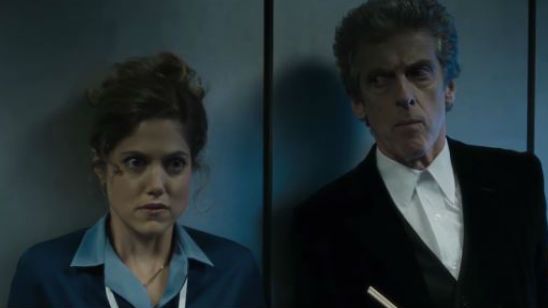 'Doctor Who': Un superhéroe salva a Peter Capaldi en esta escena del especial de Navidad noticias imagen