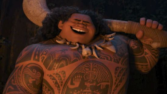 'Vaiana' iba a centrarse inicialmente en Maui, el personaje al que pone voz Dwayne Johnson noticias imagen