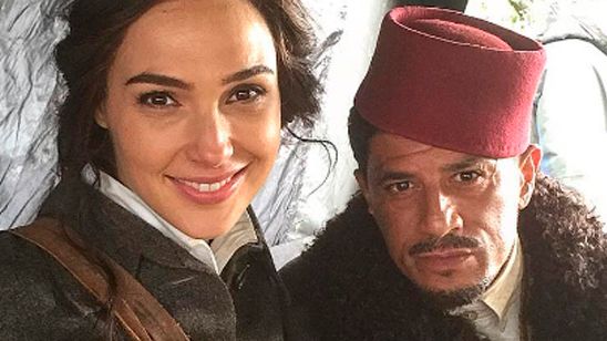 'Wonder Woman': Gal Gadot posa con Saïd Taghmaoui en una nueva imagen pero, ¿será él un superhéroe? noticias imagen