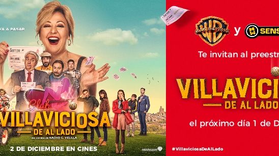 ¡Sorteamos 50 entradas dobles para el preestreno de Villaviciosa de al lado en VALENCIA! noticias imagen