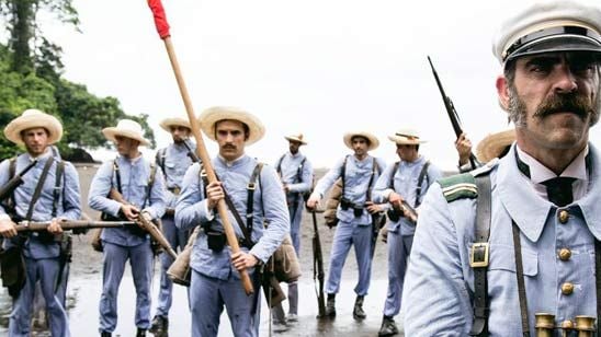 '1898: Los últimos de Filipinas': El destacamento español liderado por Luis Tosar llega a Baler en este avance EXCLUSIVO noticias imagen