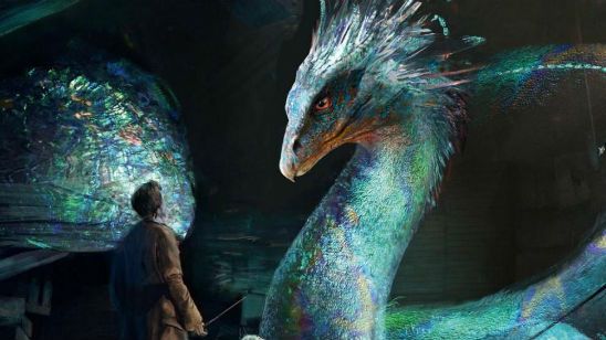 Ya puedes llevarte a casa el arte de 'Animales fantásticos y dónde encontrarlos' noticias imagen