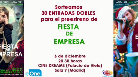 ¡Sorteamos 30 entradas dobles para el preestreno de 'Fiesta de Empresa'! noticias imagen