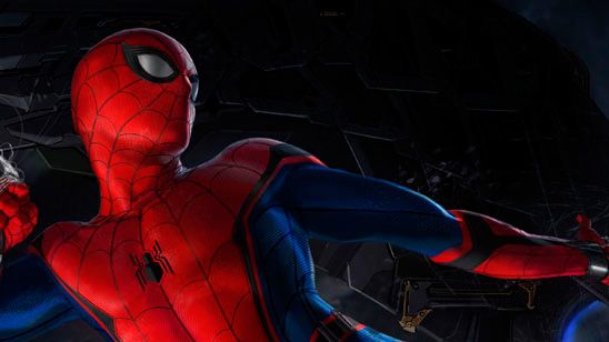 'Spider-Man: Homecoming': ¿Filtrada la primera imagen del póster de la película en solitario de Tom Holland? noticias imagen