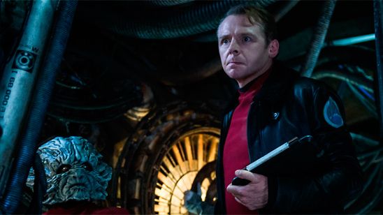 Simon Pegg insinúa en Twitter que 'Star Trek 4' está en marcha noticias imagen
