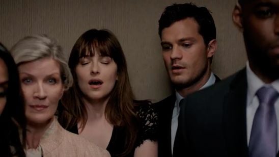 'Cincuenta sombras más oscuras': Más pasión entre Christian y Anastasia en el nuevo tráiler en español noticias imagen