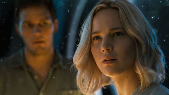 'Passengers': Jennifer Lawrence y Chris Pratt intentan sobrevivir en el espacio en el nuevo adelanto noticias imagen