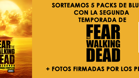¡Sorteamos 5 packs de Bluray de la 2ª temporada de ‘Fear The Walking Dead'!
 noticias imagen