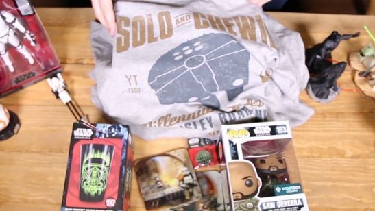 Descubre todo lo que contiene la 'box' de Wootbox dedicada a 'Star Wars' 