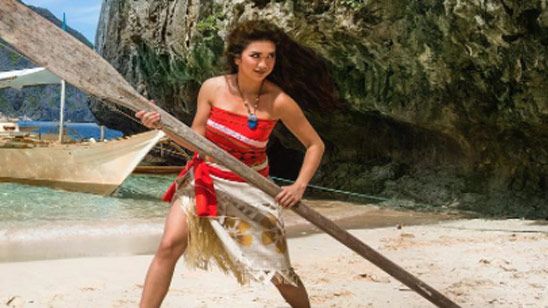 'Vaiana': Alucina con este increíble cosplay del nuevo personaje de Disney noticias imagen
