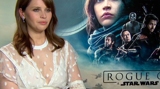 Retamos al reparto de 'Rogue One': "¿Podrías resumir 'Star Wars' en una palabra?" noticias imagen