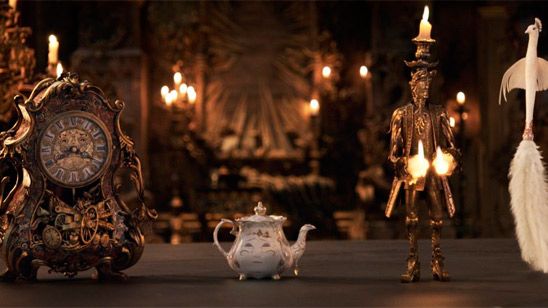 'La Bella y la Bestia': Primer vistazo a Ian McKellen y Ewan McGregor como Ding Dong y Lumière en su forma humana noticias imagen