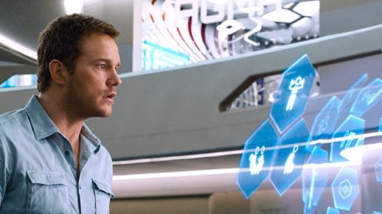 'Passengers': Chris Pratt publica varias imágenes mostrando sus heridas en el rodaje  noticias imagen