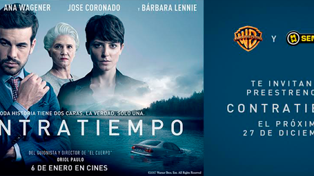 ¡SORTEAMOS 100 ENTRADAS DOBLES PARA EL PREESTRENO DE ‘CONTRATIEMPO’ EN BARCELONA!
