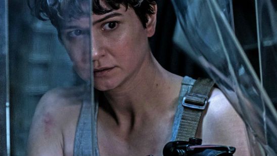 'Alien: Covenant': Katherine Waterston, armada en la nueva imagen de la película