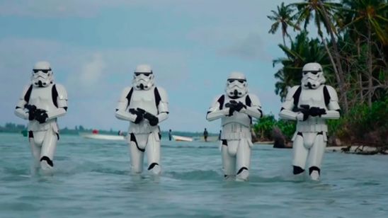 'Rogue One: Una historia de Star Wars': Un vídeo recoge los planos que no entraron en la película noticias imagen