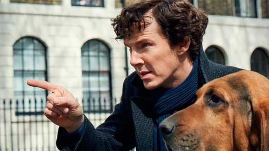 'Sherlock': Benedict Cumberbatch habla sobre la cuarta temporada y de cómo es trabajar con bebés noticias imagen