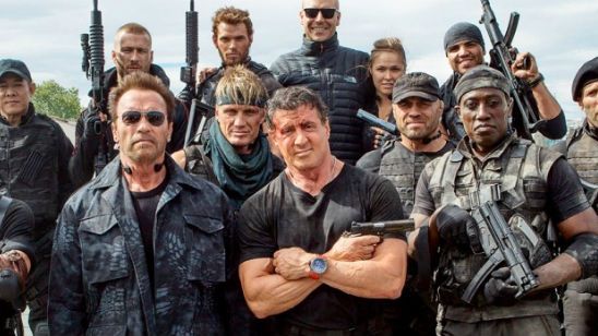 'Los Mercenarios 4' se estrenará en 2018 y será la última entrega de la saga noticias imagen