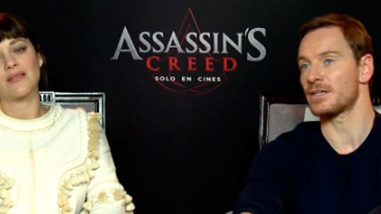 'Assassin's Creed': Michael Fassbender y Marion Cotillard nos cuentan cuál es su videojuego favorito