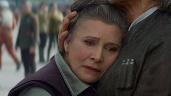 La actriz Carrie Fisher, la princesa Leia en 'Star Wars', hospitalizada tras sufrir un infarto noticias imagen