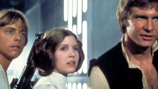 'Star Wars': Recuerda la audición que hizo Carrie Fisher junto a Harrison Ford