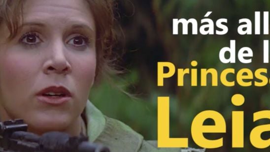 Carrie Fisher, más allá de la princesa Leia noticias imagen