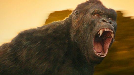 'Kong: La Isla Calavera': Un furioso King Kong protagoniza el nuevo 'concept art' de la película